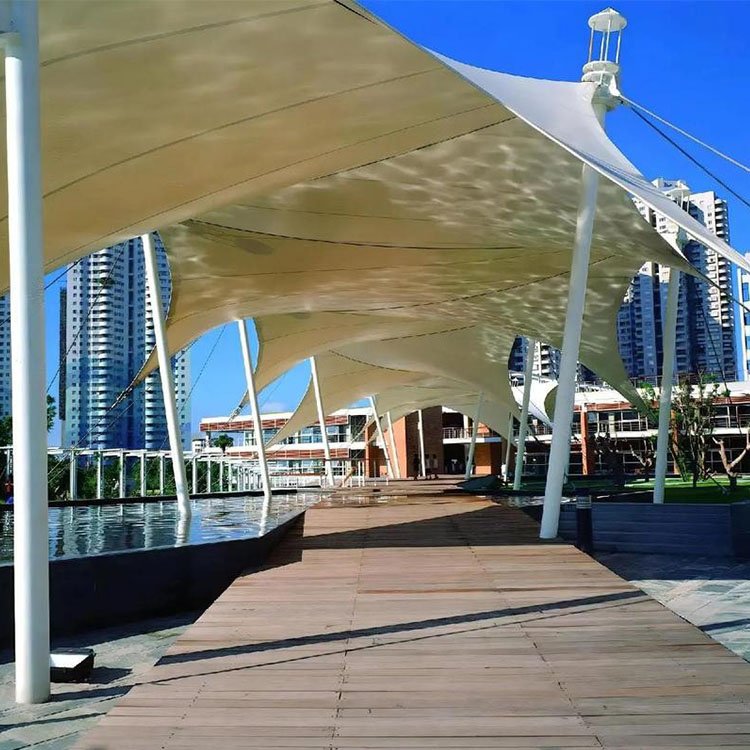 湘潭县膜结构景观棚