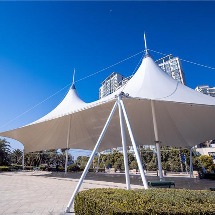 湘潭县膜结构景观棚