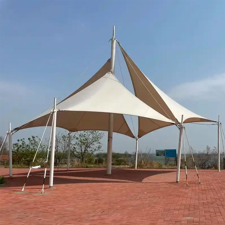 湘潭县膜结构景观棚