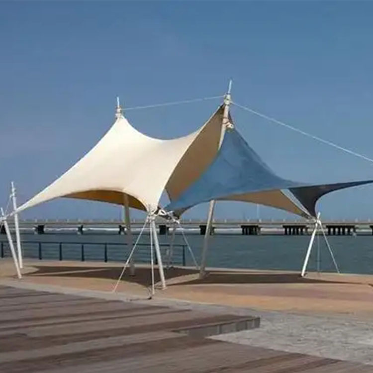 湘潭县膜结构景观棚