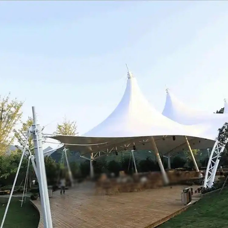 湘潭县膜结构景观棚