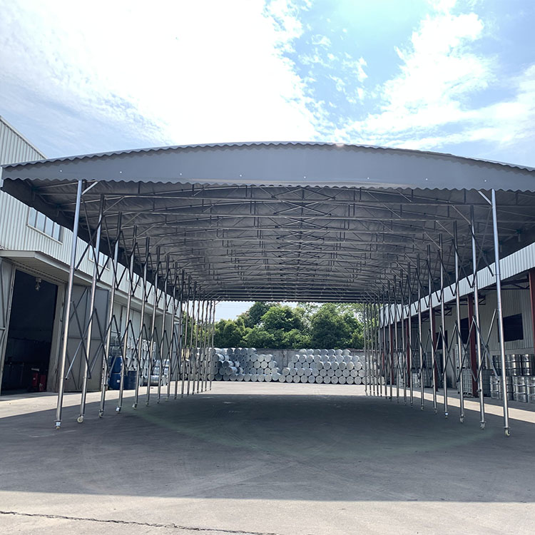 湘潭县电动/移动推拉棚