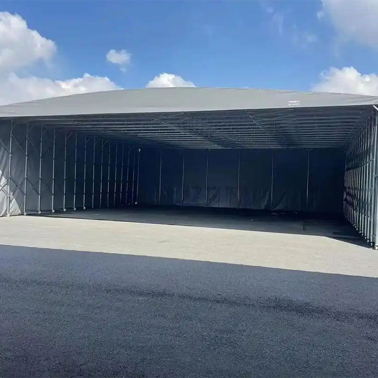 湘潭县电动/移动推拉棚