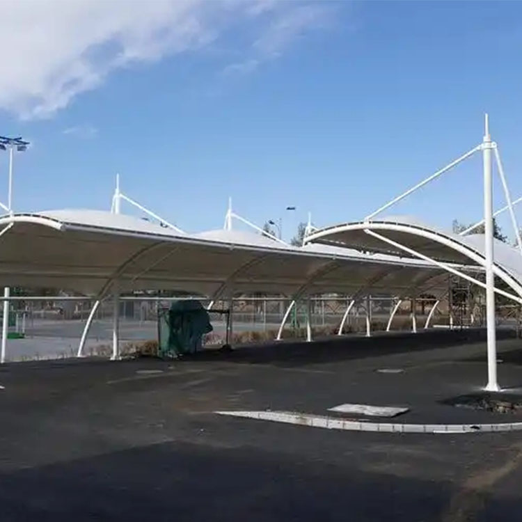 湘潭县膜结构电动车棚