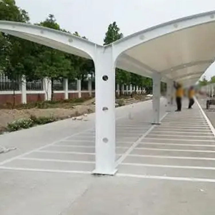 湘潭县膜结构电动车棚