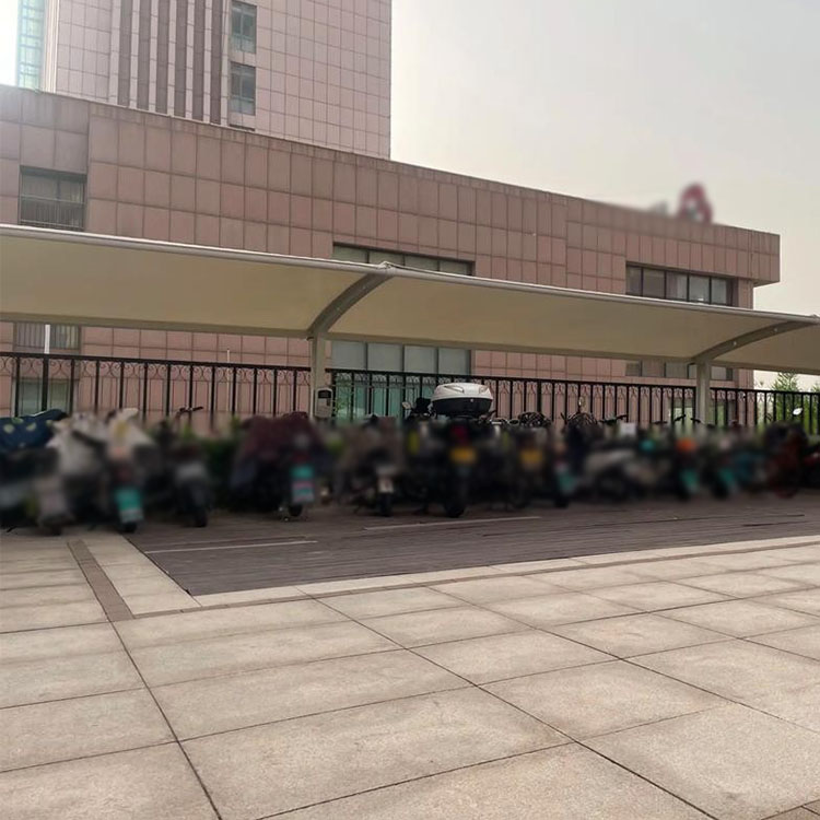 湘潭县膜结构电动车棚