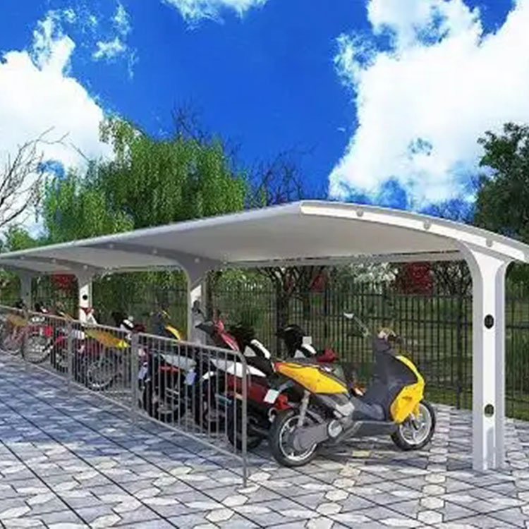 湘潭县膜结构电动车棚