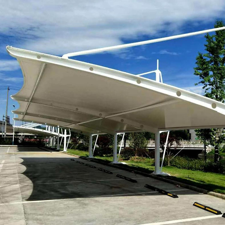 湘潭县膜结构汽车棚